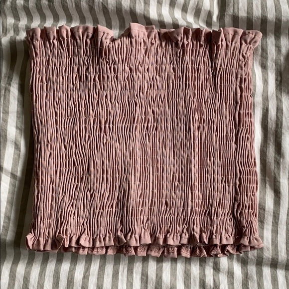 NWOT Pink Crop Top - Picture 1 of 1